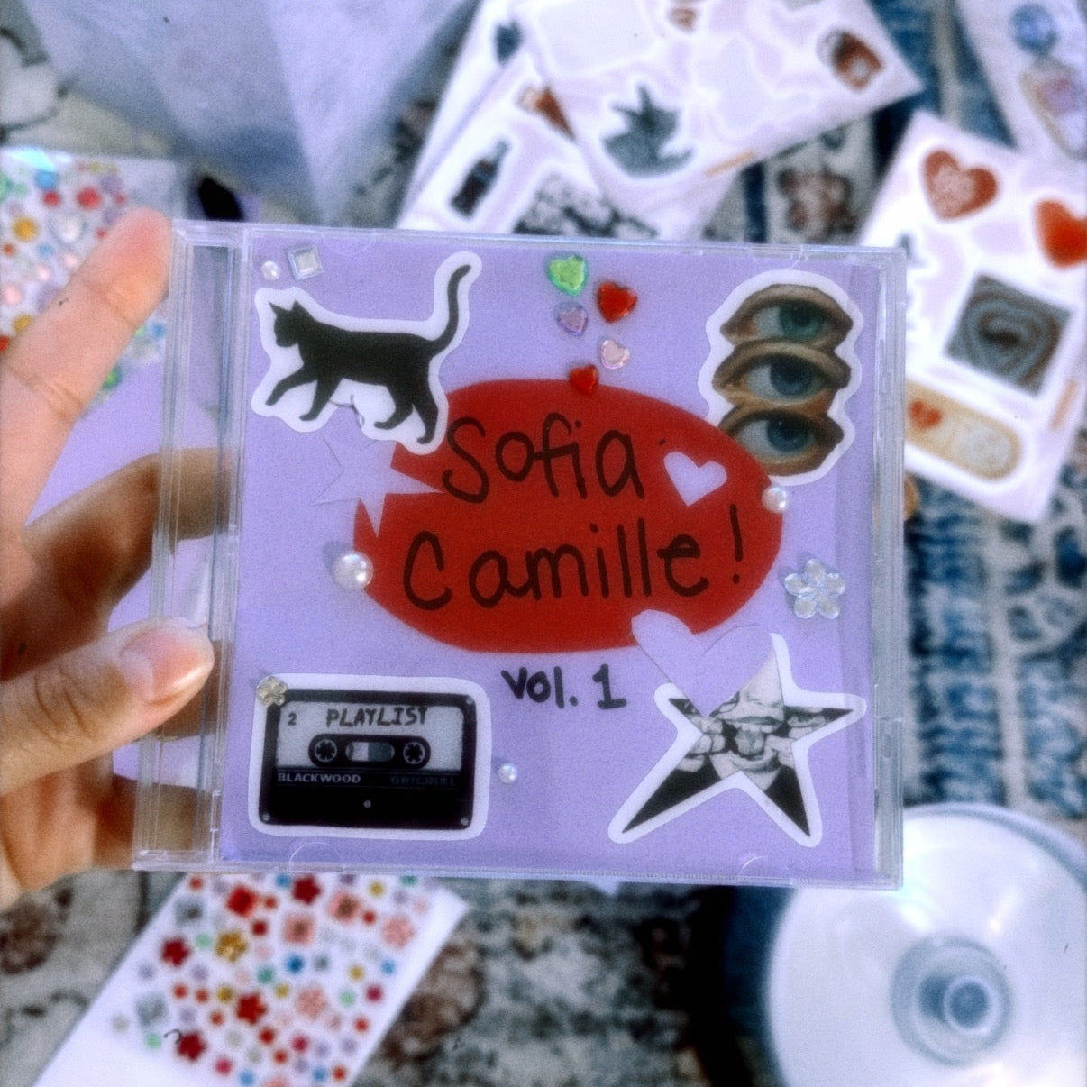 Sofia Camille, Vol. 1 CD