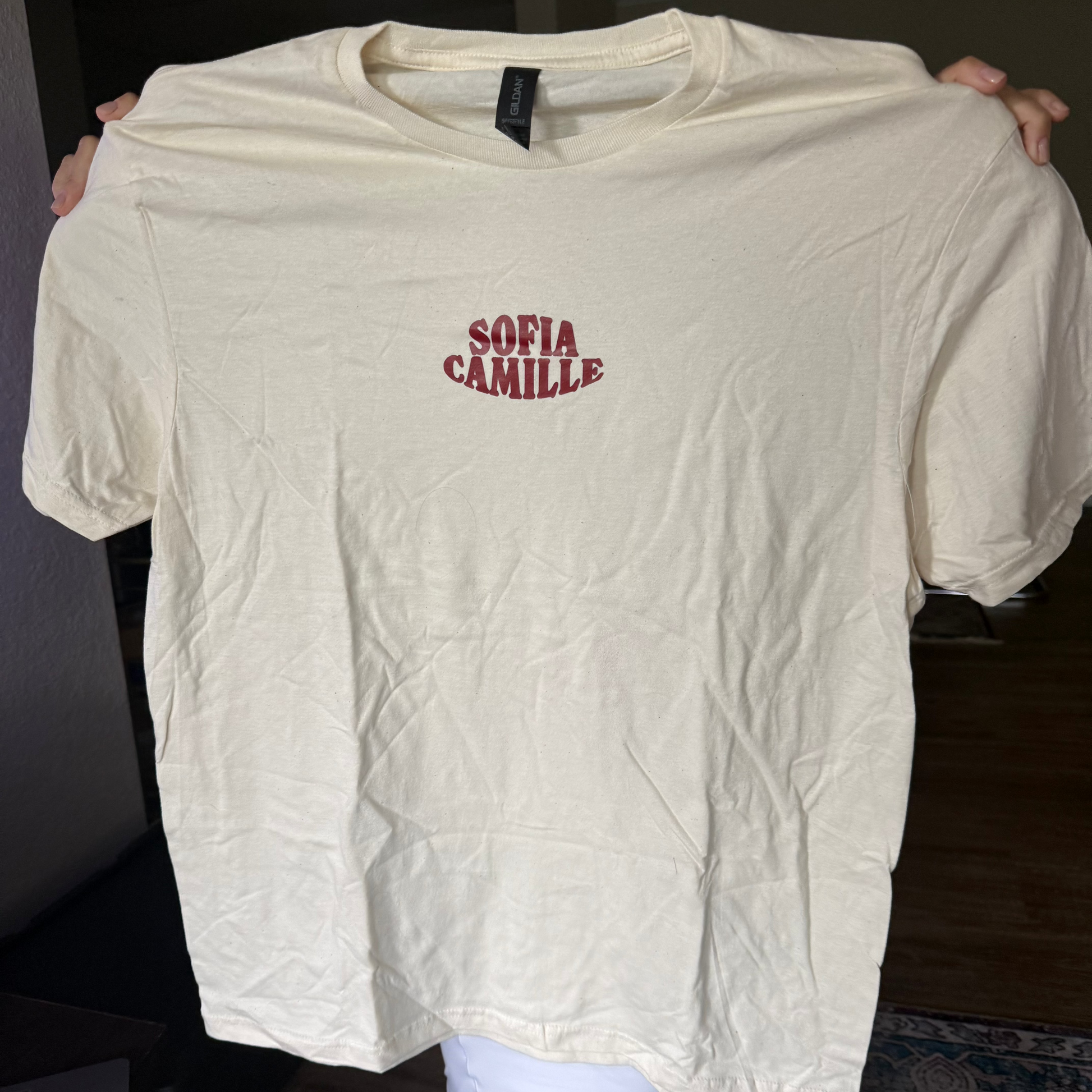 Red Logo SC Tee