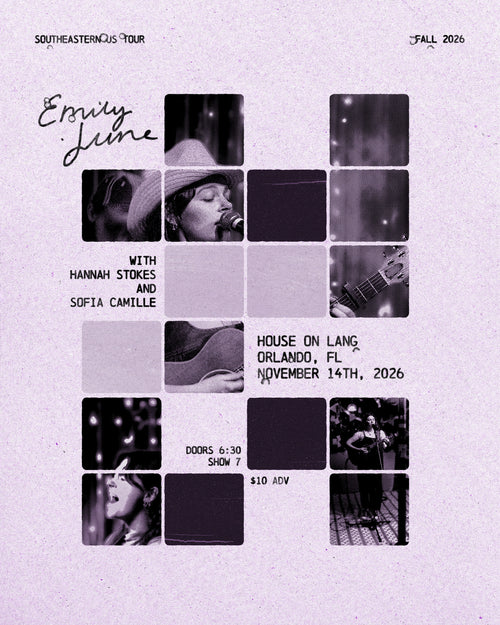 November 14 - ORLANDO - Emily June, Hannah Stokes, & Sofia Camille